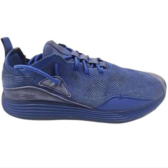 Lane Eight ~Men's Size 10~ Blue Sneakers Lace-Up Athletic Shoes AE2047 - Picture 4 of 12